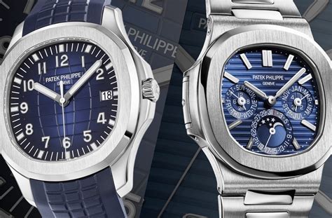 patek philippe aquanaut vs nautilus|patek philippe nautilus 2022.